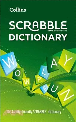 Collins Scrabble Dictionary: The family-friendly Scrabble dictionary