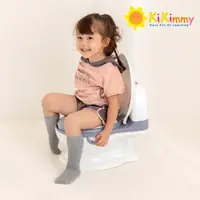 在飛比找momo購物網優惠-【kikimmy】高級仿真兒童學習馬桶(戒尿布好幫手)