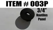 RV Nautilus Panel Cap Light Plate for PCA Electronics 12V Dimmer Switch Itm 003P