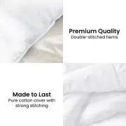 Laura Hill 500GSM Duck Down Feather Quilt Comforter Doona - Queen