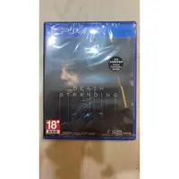 在飛比找蝦皮購物優惠-PS4 全新 Death Stranding 死亡擱淺