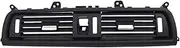 AC Air Conditioning Vent Outlet Rear Left Right Central Air Conditioning AC Vent Outlet Grille Panel,for BMW,for 5 Series F10 F11 F18 520i 523i 525i 528i 535i 2010-2017 64229172167(Central No Chrome)