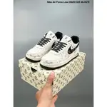 全新NK AIR FORCE 1 LOW LOUIS VUITTONJOINTAIR FORCE ONE 低幫多功能休息