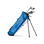 Golf Set 5 Clubs Kids Right Handed - 11-13 Years Old - Pacific Blue
