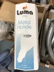 LUMA MH 400BUO UPE Metal Halide Lamps - NEW