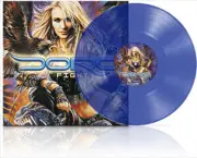 Doro - Fight - Blue [VINYL LP] Blue, Colored Vinyl, Gatefold LP Jacket, Ltd Ed USA import