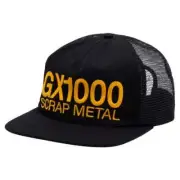 Gx1000 Scrap Metal Black Trucker Hat