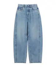 Gucci Balloon Denim Pants 23,24,25,26,27,28 light blue