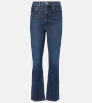 [Agolde] Agolde Stovepipe high-rise straight jeans L blue