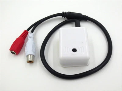Audio Sound Microphone Cable for SANNCE 8CH 1080N IR-Cut Security Camera System