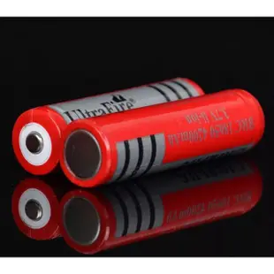 3.7v 18650 4200 mAH 可充電電池用於手電筒和迷你風扇 | Squishyvui