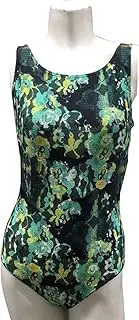MASHALO(マシャロ) Masharo 102181-002 Women's One Piece Swimsuit, Green, 13L