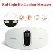NEW Electric Lumbar Massage Cushion Back Waist Support Massager Fatigue Relief
