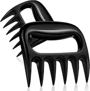 Meat Claws -Bear Claws for Shredding Meat - BBQ Shredding Pulled Pork Handles Claws - Non-Slip Easy Clean No Bent Kitchen Utensil for Roasting, Grilling and Baking - fits All(2pcs)