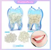 50Pcs/Box Dental Oral Temporary Crown Anterior/Posterior Molar Teeth Veneer