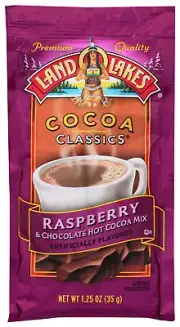 Land O' Lakes Raspberry Cocoa Mix - 1.25 Oz - 12 Pk