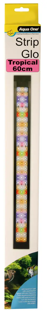 Aqua One StripGlo Tropical LED Reflector 22W - 60cm