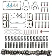 5.3 Sloppy Mechanics Stage 2 Camshaft Cam LS7 Lifter fit for LS L92 L99 Sloppy Head Gaskets Bolts Kit for LS LS1 1997-2007 5.3L 5.7L V8 E1840P