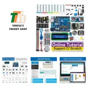Beginner-Friendly Arduino Starter Kit - Infrared, Scratch & C Programming