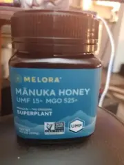 Manuka Honey UMF 15+ MGO 525+ 8.8 Oz By Melora Exp 10/27/2026
