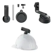 Camera Mount Helmet Holder For Insta360 X4/X3/One X2/ONE RS 1-inch 360 Edition