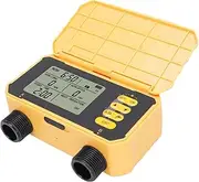 Sprinkler Timer, Water Irrigation Timer Smart Solar Powered with Rain Delay and Manual Watering for Yard Balcony Garden Drip Irrigation
