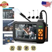 Compact Borescope Inspection Camera with 4.3" Display & Adjustable Brightness