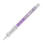 Sensa Mosaic Amethyst Ballpoint Pen Takes Parker Gel Refill Original 2005 76298