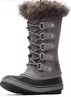 Women's Sorel Joan of Arctic Boot In Quarry/black Sz 7 NWB