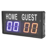 (UK Plug) Digital Scoreboard Score Keeper 100-240V Digital Tabletop HO