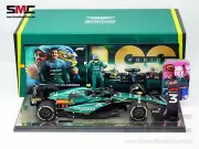 Aston Martin F1 AMR23 #14 Fernando Alonso Saudi Arabian 2023 Spark 1:18 Figure