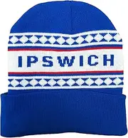 Beyond Happy Ipswich Tractor Boys Bobble Hat - Ipswich Knitted Winter Hat - Knitted 100% Acrylic Hat, HAT WITHOUT BOBBLE, One size