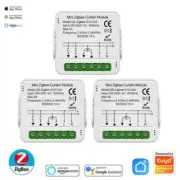 1~3 Pcs WiFi Smart Curtain Module Zigbee Blinds Switch Connected Roller Shutter