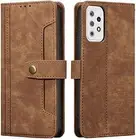 Wallet Case for Samsung Galaxy A53, Premium PU Leather Flip Case with [Card Hold