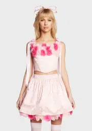 [Sugar Thrillz] Dream Crush Bustier Top