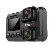 Commercial Dash Camera: GPS, WiFi, Front & Rear Cams for Taxi & Fleet