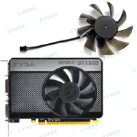 在飛比找蝦皮購物優惠-【專註】EVGA GTX650 GTX650TI 顯卡風扇 