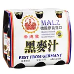 崇德發 天然黑麥汁 玻璃瓶 330ML(6入)/組