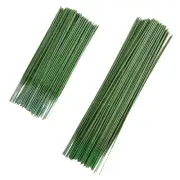 Florist Wire, 200pcs Plastic Floral Stem, Artificial Flower Rod, Plant Stub2026