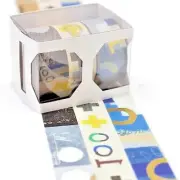 MT WASHI MASKING TAPE - KAMOI 100TH ANNIVERSARY 3PC SET LTD ED MTCRAFST1