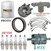 Tune Up Kit Filters Cap Wire Spark Plugs For PLYMOUTH PB100 L6 3.7L 1979-1980
