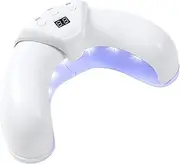 Mirpuytn UV LED Nail Lamp | Fast Nail Gel Dryer Light | Professional UV Light for Gel Nails, U-Shaped LED Nail Lamp, Gel Nail Light Nail Dryer Tool for Gel Polish