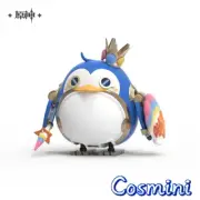 Official Game Genshin Impact Freminet Penguin Toy PVC Collection Model Anime