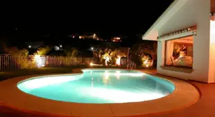 Hermosa villa en Benalmadena frente al mar y con vistas al mar