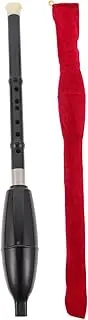 SWOOMEY 1 Set Creative Bawu Flute with Storage Pouch Lightweight National Wind Instrument for Beginners and Music Lovers