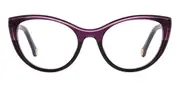 Carolina Herrera HER 0171 MW2 Women’s Glasses Purple Size 53 - Private Health Rebate - Blue Light Block Available