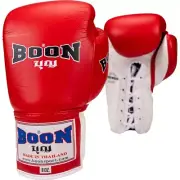 Boon Red/White Competition Boxing Boxing Gloves