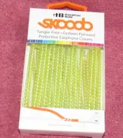 Skooob by HamiltonBuhl Tangle-Free • Protective Earphone Covers • Gold