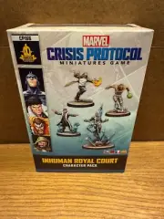 Marvel: Crisis Protocol - Inhuman Royal Court - New - Sealed