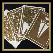 *RARE ALERT * Anna Griffin CARD FRONT Cut & Emboss Dies FULL SET ***NEW*** #365